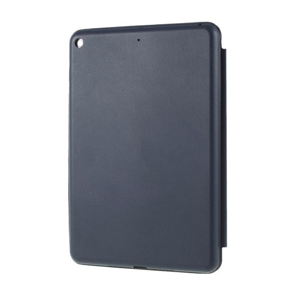 iPad Mini (2019) tri-fold leather flip case - Blue Blue