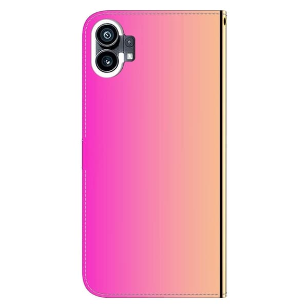 Mirror Nothing Phone (1) fodral - Rosa Rosa