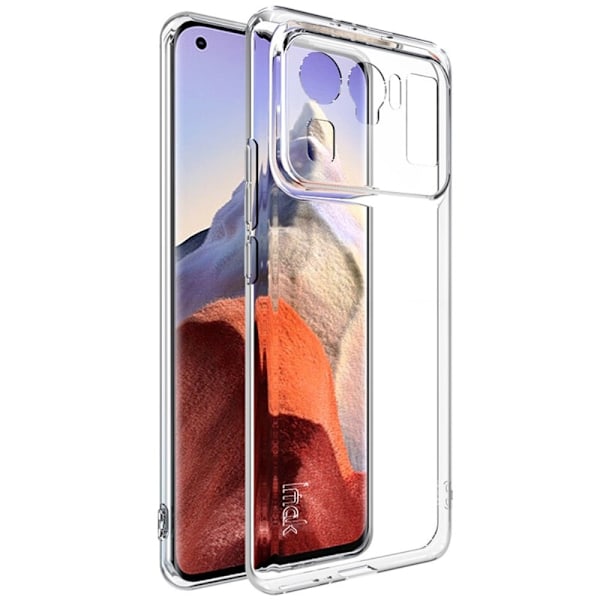 Imak UX-5-skydd för Xiaomi Mi 11 Ultra - Transparent Transparent