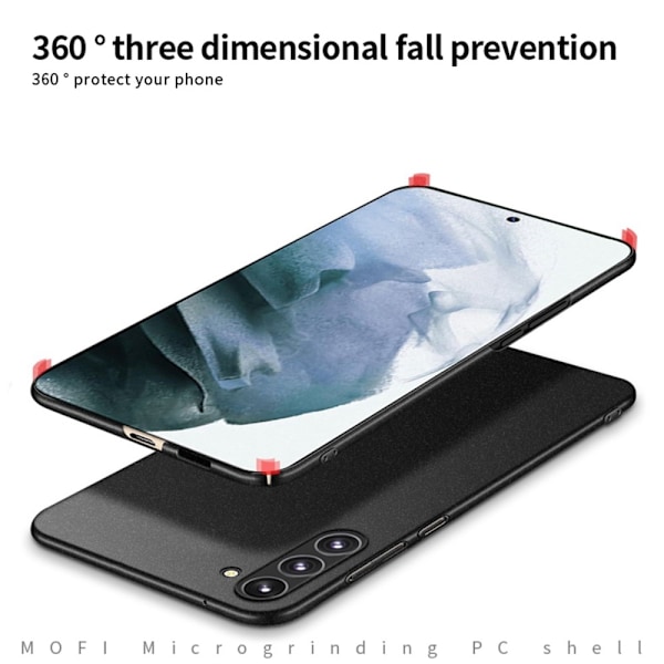 MOFi Slim Shield Samsung Galaxy S23 Fodral - Grå Silvergrå