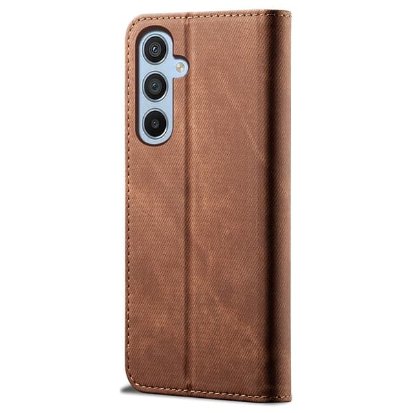 Jeans Samsung Galaxy A25 fodral - Brun Brun