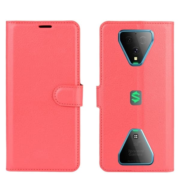 Classic Xiaomi Black Shark 3 Flippetui - Rød Red