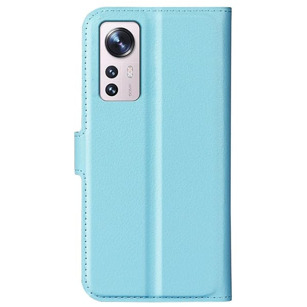 Classic Xiaomi 12 Lite flip etui - Blå Blue