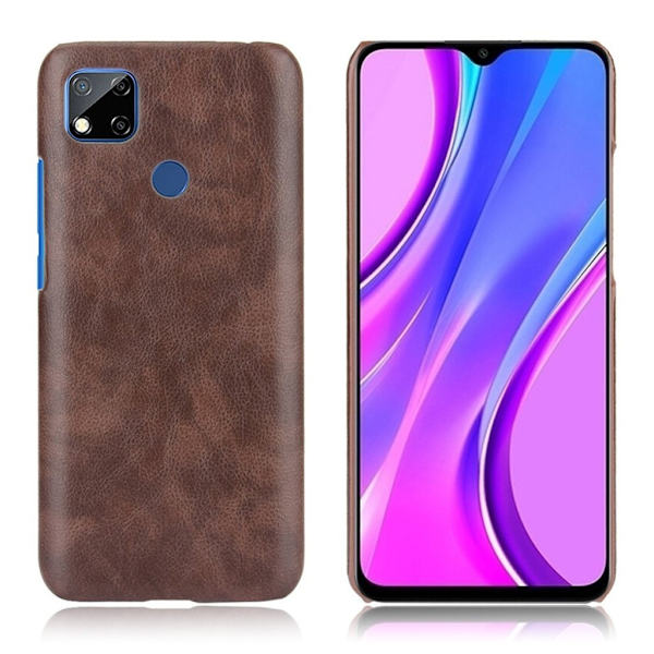 Prestige case Xiaomi Redmi 9C - Brun Brown