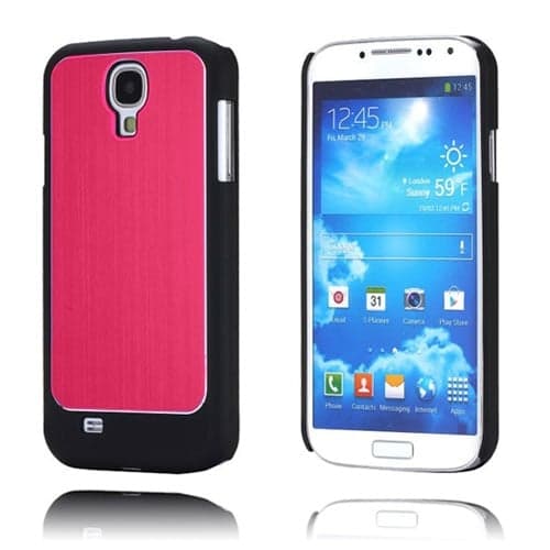 Alu-Back (Rød) Samsung Galaxy S4 Deksel Red