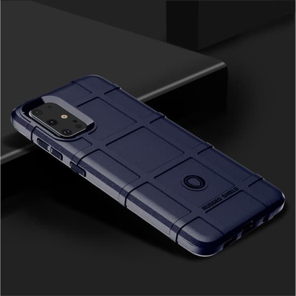 Rugged Shield Samsung Galaxy S20 Plus kotelot - Tummansininen Blue
