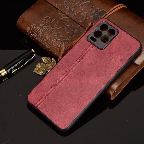 Admiral Realme 8 / 8 Pro Cover - Rød Red
