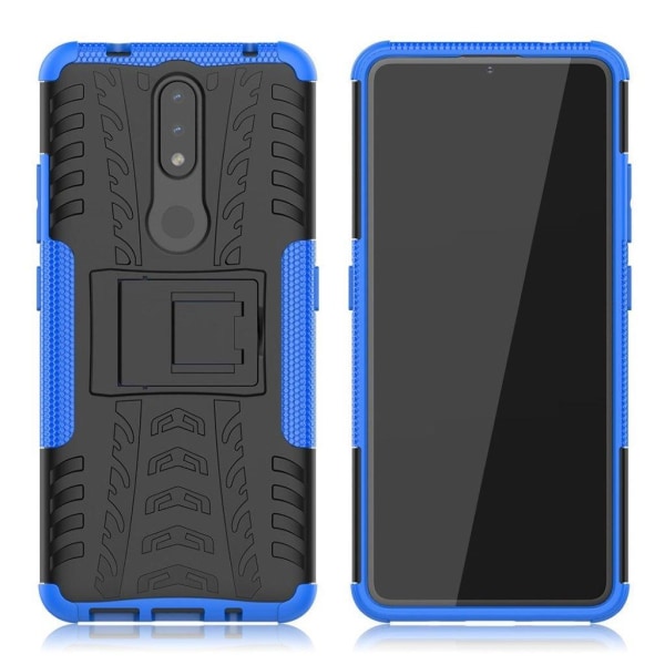 Offroad case - Nokia 2.4 - Blå Blue