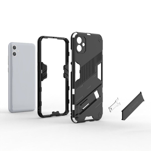 Stødsikker Hybrid Cover med A Moderne Touch til Samsung Galaxy A04e - Babyblå Blue