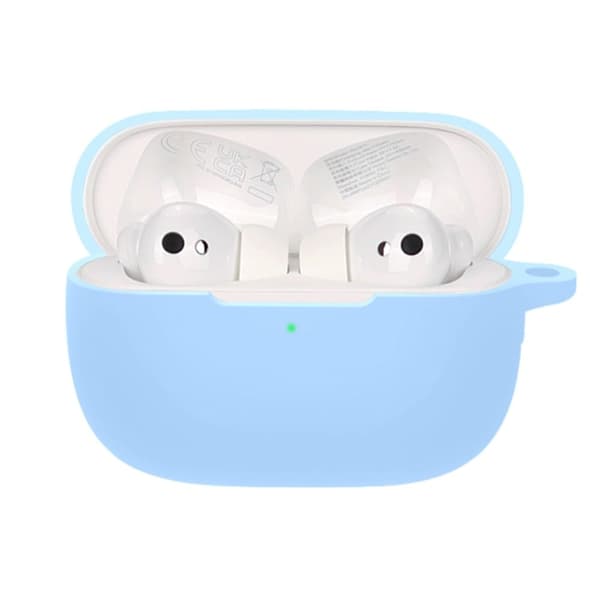 Honor Earbuds 3 Pro silikonetui med spenne - Himmelblå Blue