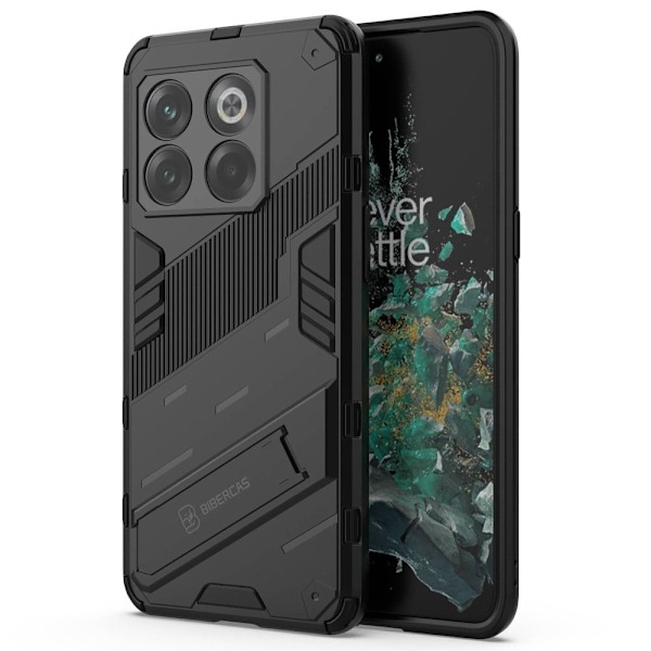 Stöttåligt OnePlus Ace Pro / OnePlus 10T hybridskal - Svart Svart