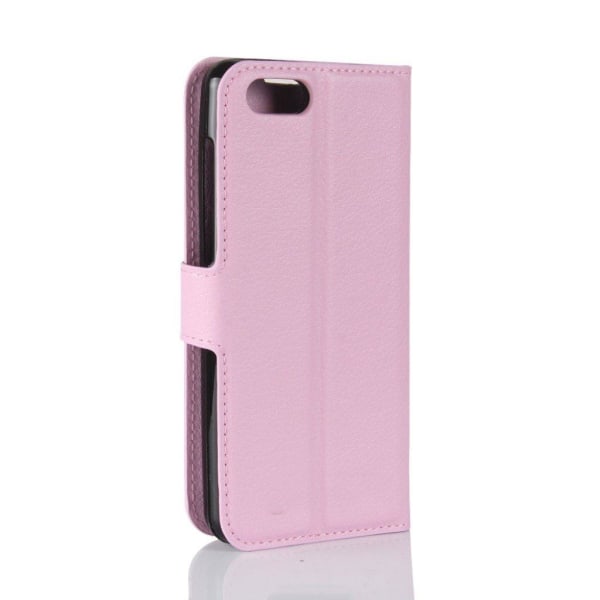 Asus Zenfone 4 Max ZC520KL litsi tekstuurinen suojakotelo - Pink Pink