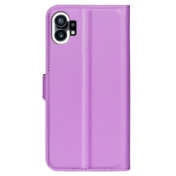 Classic Nothing Phone (1) fodral - Lila Lila