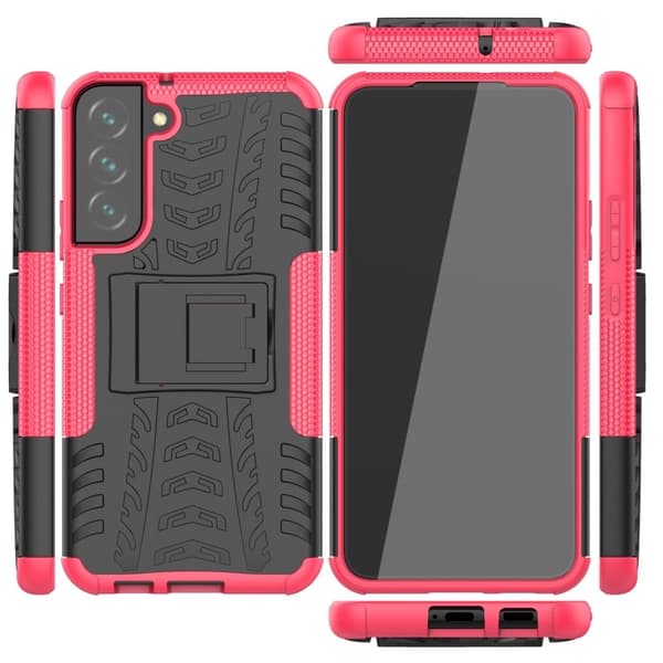 Offroad Samsung Galaxy S22 Plus cover - Rose Pink