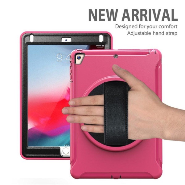 iPad (2018) 360 degree case - Rose Red Rosa