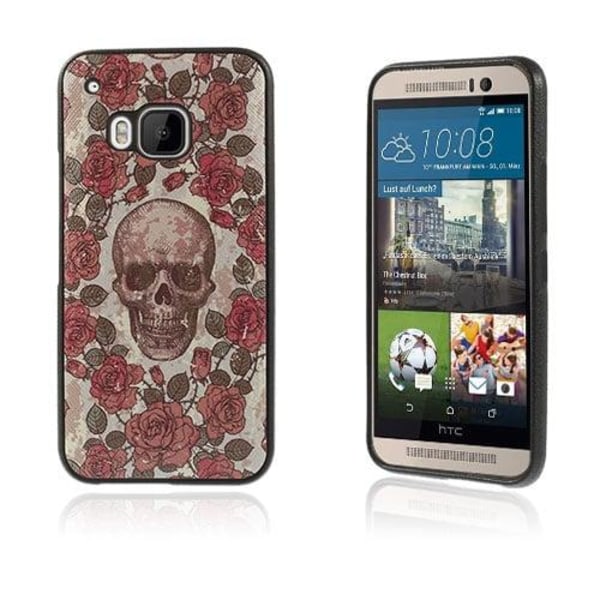 Westergaard HTC One M9 Suojakuori - Kukat Ja Kallot Multicolor