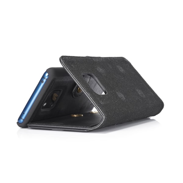 Huawei Mate 20 Pro DG.MING 2in1 lompakko suojakotelo näppäin lukolla - Musta Black