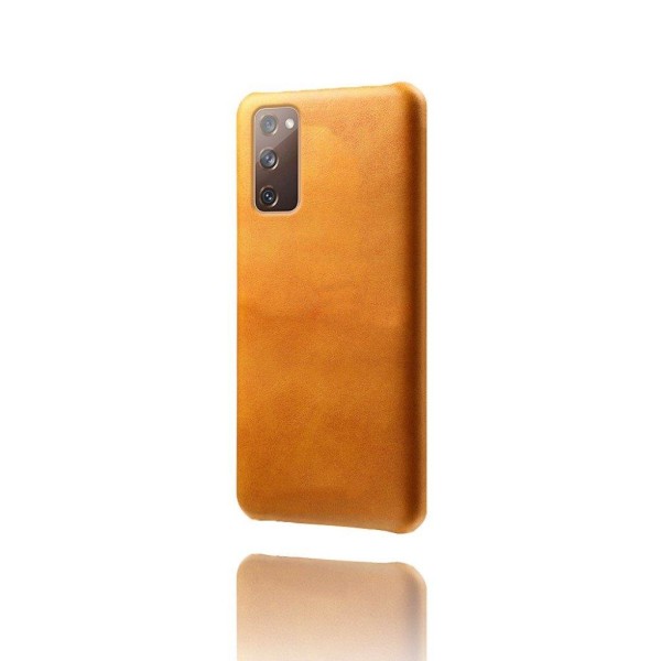 Prestige etui - Samsung Galaxy S20 FE 5G / S20 FE - orange Orange