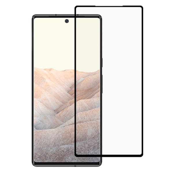 0.3mm härdat glas Google Pixel 6 skärmskydd Transparent