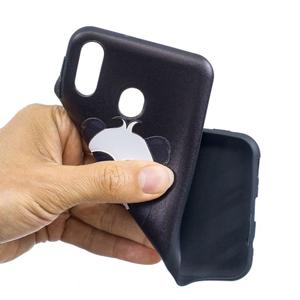 Imagine Samsung Galaxy M20 cover - Sød Panda Multicolor