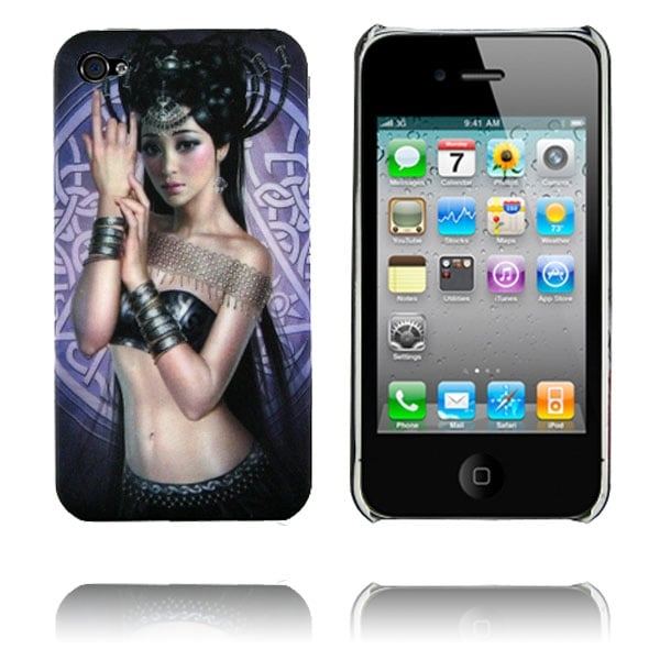 Ghost Woman (nr.11) iPhone 4 Cover Multicolor