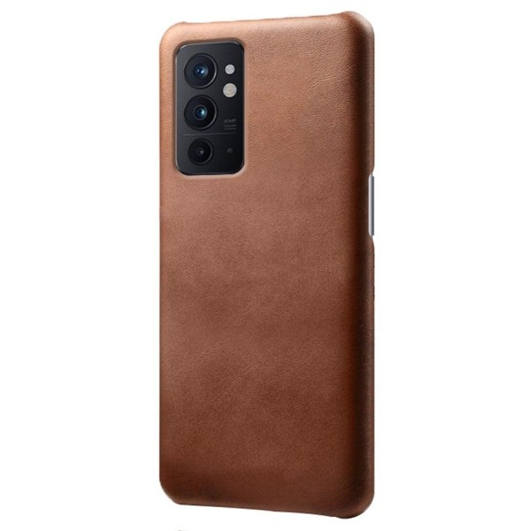 Croco OnePlus 9RT 5G kotelot - Ruskea Brown