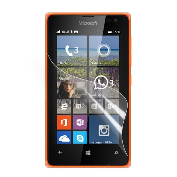 Skærmbeskyttelse til Lumia532 - I Ultra Blankt Transparent