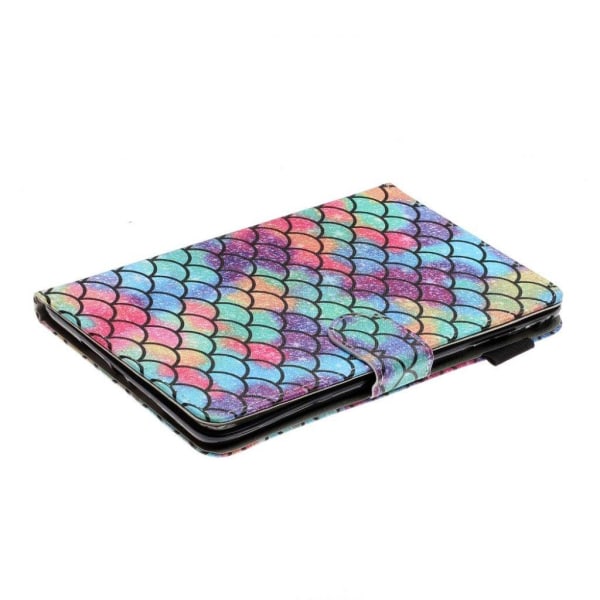 Udskrift af tabletskal i læder iPad mini (2019) 7,9 tommer/4/3/2 Multicolor