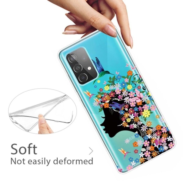 Deco Samsung Galaxy A33 5G Suojakotelo - Flower Fairy Multicolor