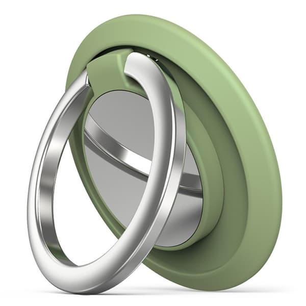 Universell magnetisk roterbar telefonringhållare - Matcha Grön Grön
