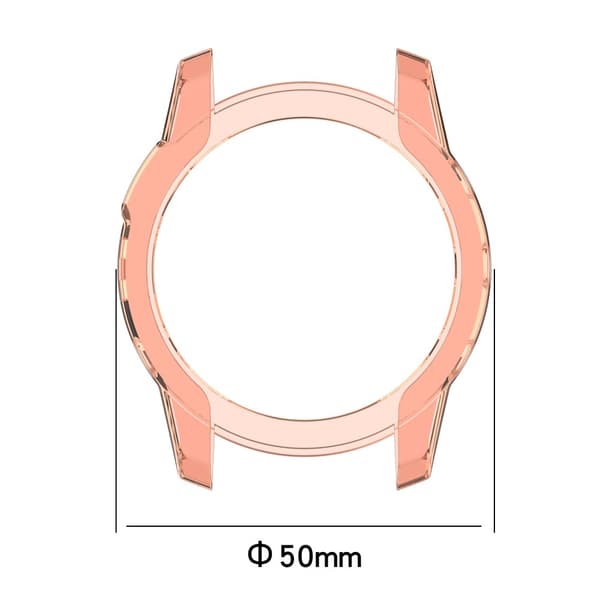 Garmin Epix Gen 2 transparent skydd - Transparent Rosa Rosa