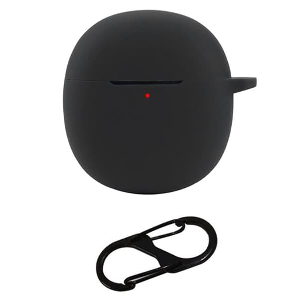Vivo TWS Air Pro silikoneovertræk med spænde - Sort Black