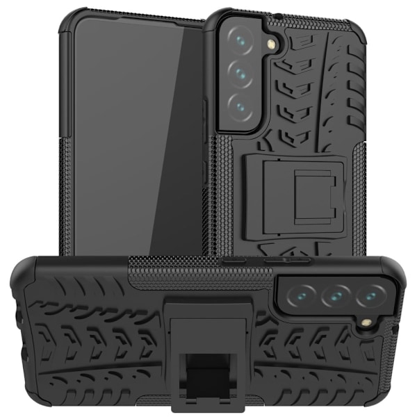 Offroad Samsung Galaxy S22 Plus kotelot - Musta Black