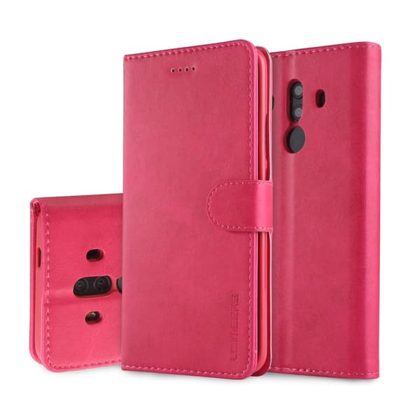 LC.IMEEKE Huawei Mate 10 Pro Flippetui - Rose Pink