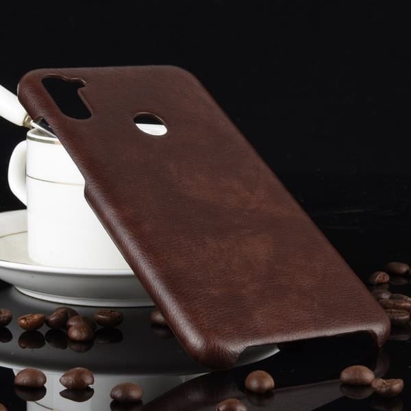 Prestige cover - Samsung Galaxy A11 - Brun Brown