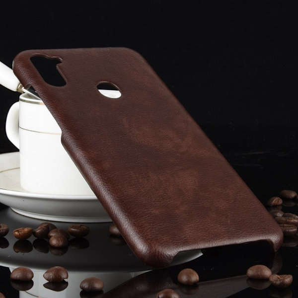 Prestige Samsung Galaxy A11 deksel - Brun Brown