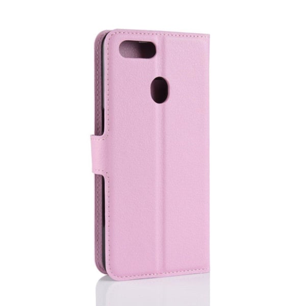 Simple Oppo A7 etui - Lyserød Pink