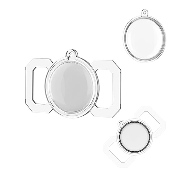 AirTags kirkas TPU-kansi - Läpinäkyvä Transparent