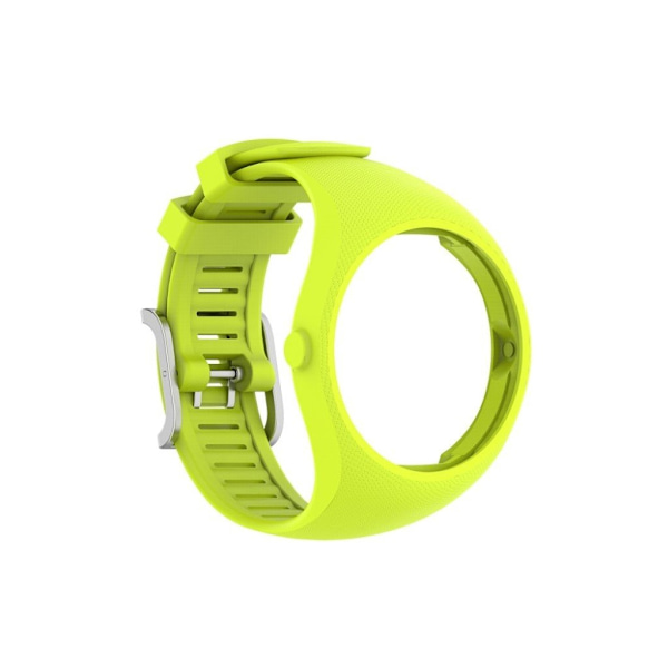 Polar M200 silikonikellonauha - Kellanvihreä Green