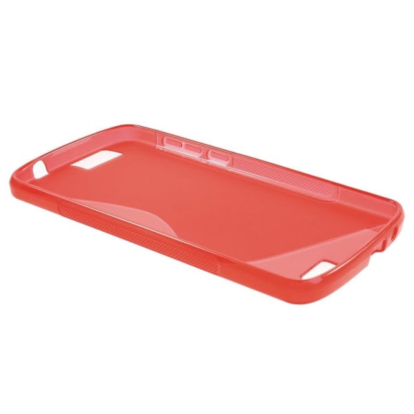 Lagerlöf Huawei AAscend G7 Cover - Rød Red