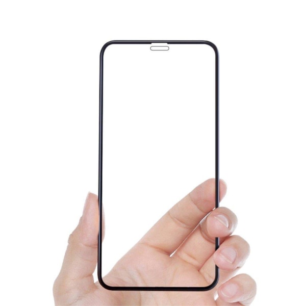 AMORUS iPhone Xr skærmbeskytter i hærdet glas Transparent