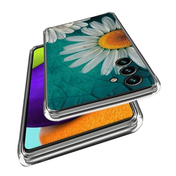 Deco Samsung Galaxy A05s cover - Træ Og Måne Purple