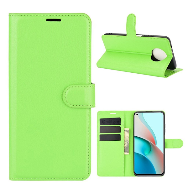 Classic Xiaomi Redmi Note 9T / Xiaomi Redmi Note 9 5G fodral - Grön Grön