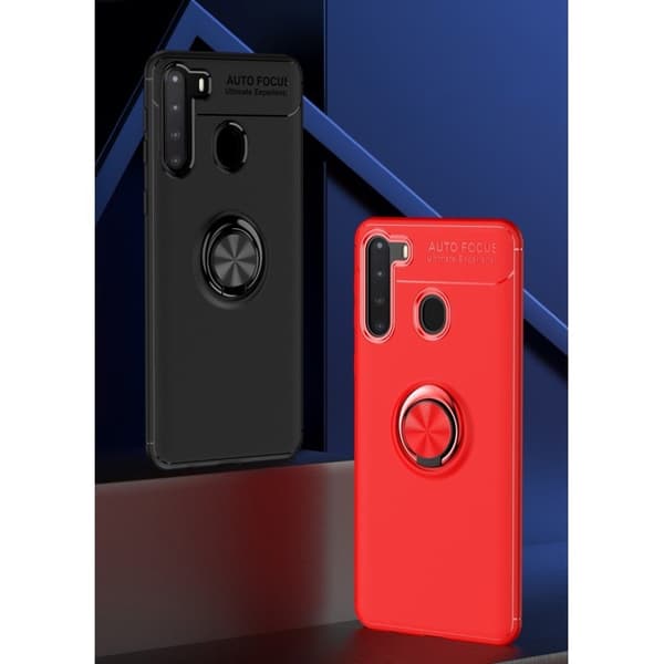 Ringo kuoret - Samsung Galaxy A21 - Punainen Red