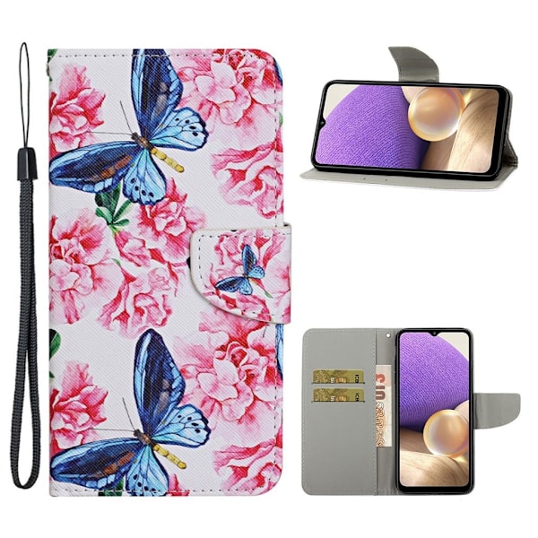 Wonderland Samsung Galaxy A32 fodral -Rosa Rosa