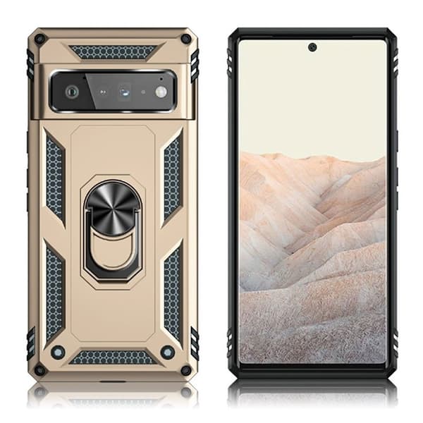 Bofink Combat Google Pixel 6 Pro Suojakotelo - Kulta Gold
