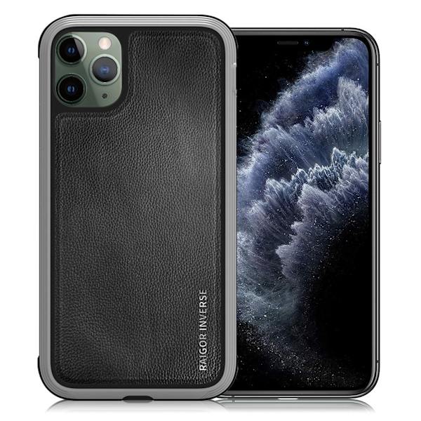 Raigor Inverse LUXURIOUS cover til iPhone 11 Pro - Sort Black