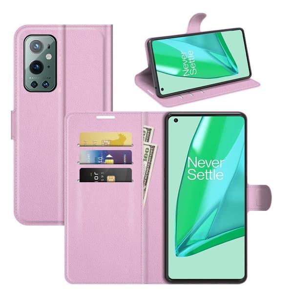Classic OnePlus 9 Pro fodral - Rosa Rosa