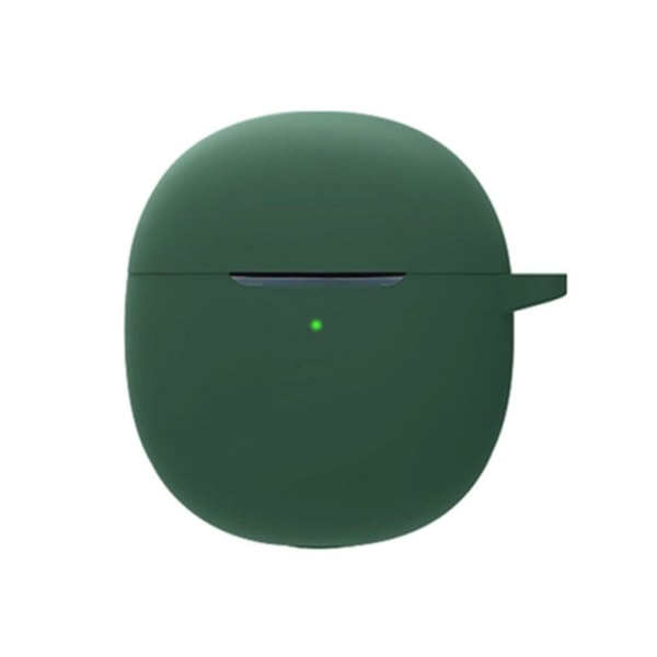 Vivo TWS Air silicone case with buckle - Blackish Green Grön