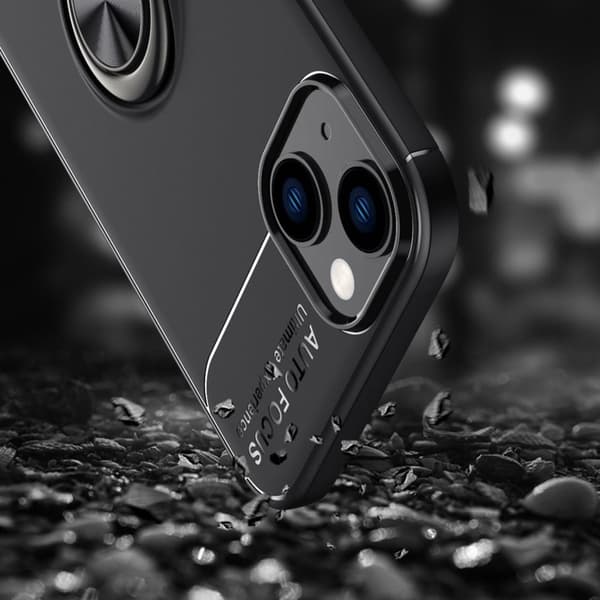 Ringo Etui iPhone 14 Plus - Svart / Blå Blue